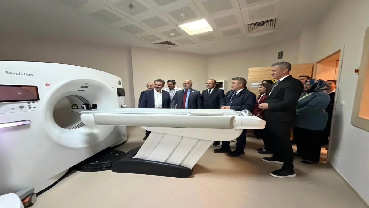 Yüksek İhtisas Hastanesi’ne Yeni BT Cihazı Hizmete Alındı