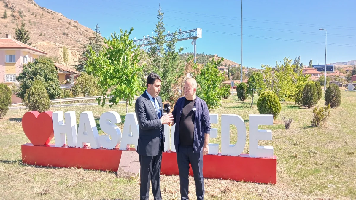 Köyde hayat var projesi Hasan Dede'de