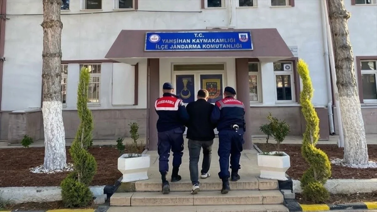 5 Yıl Kesinleşmiş Hapis Cezası Vardı: Kırıkkale’de Yakalandı
