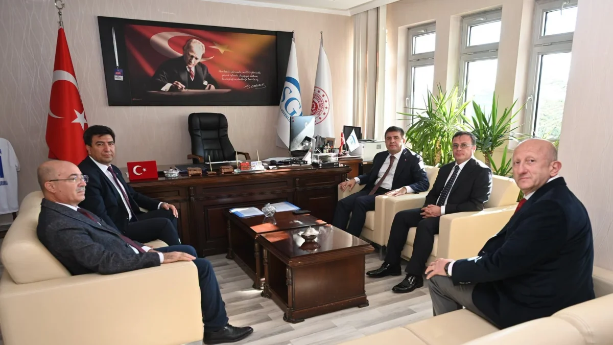 Vali Sarıibrahim’den SGK İl Müdürü Mehmet Arslan'a Ziyaret
