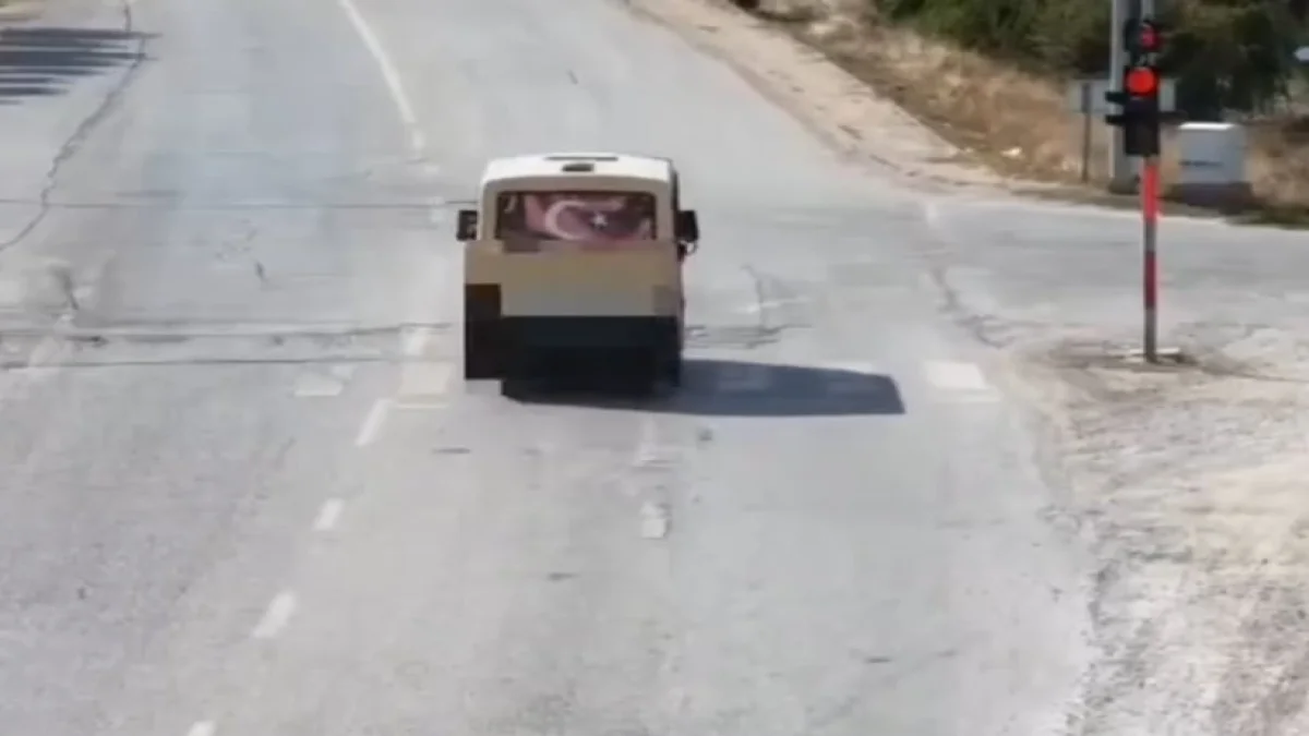 Kırıkkale’de Kırmızı Işıkta Geçti, Denetimden Kaçmaya Çalıştı: 28 Bin TL Ceza