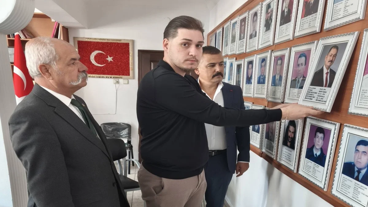 Mümtaz Torunlu’dan Şehit Hilmi Şen’in Emanetine Vefa