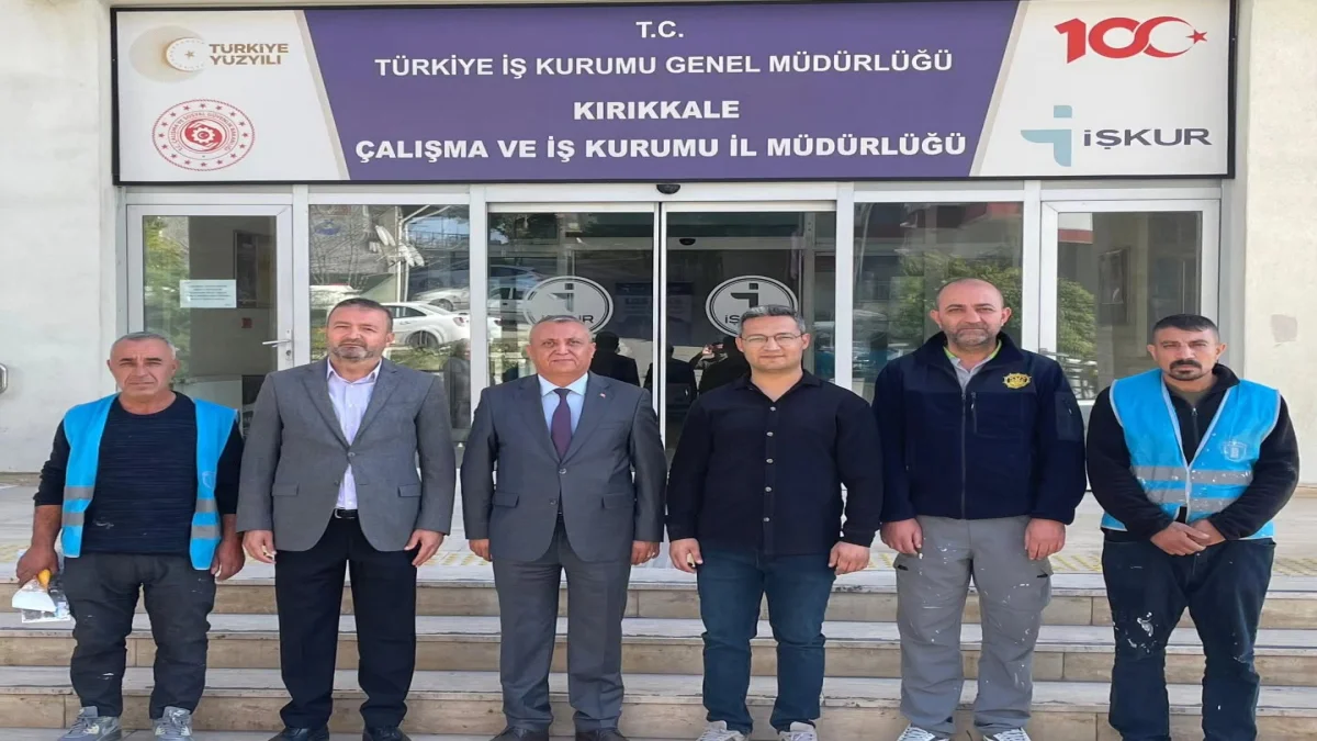 Kırıkkale İŞKUR’un Hizmet Binası Yenilendi