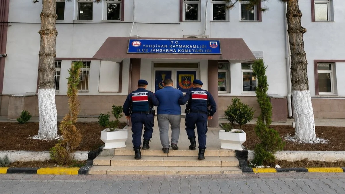 Kırıkkale’de 4 Yıl 3 Ay Hapis Cezası Bulunan Hükümlü Yakalandı