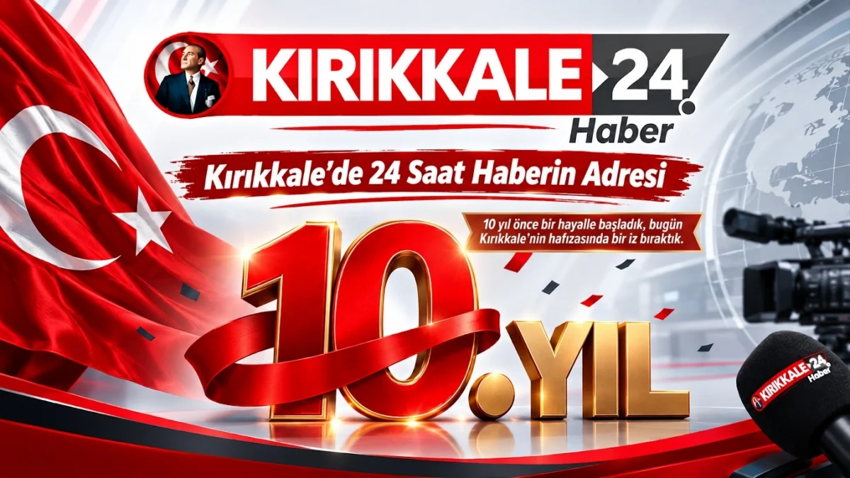 “10 yıl önce bir hayalle başladık, bugün Kırıkkale’nin hafızasında bir iz bıraktık.”