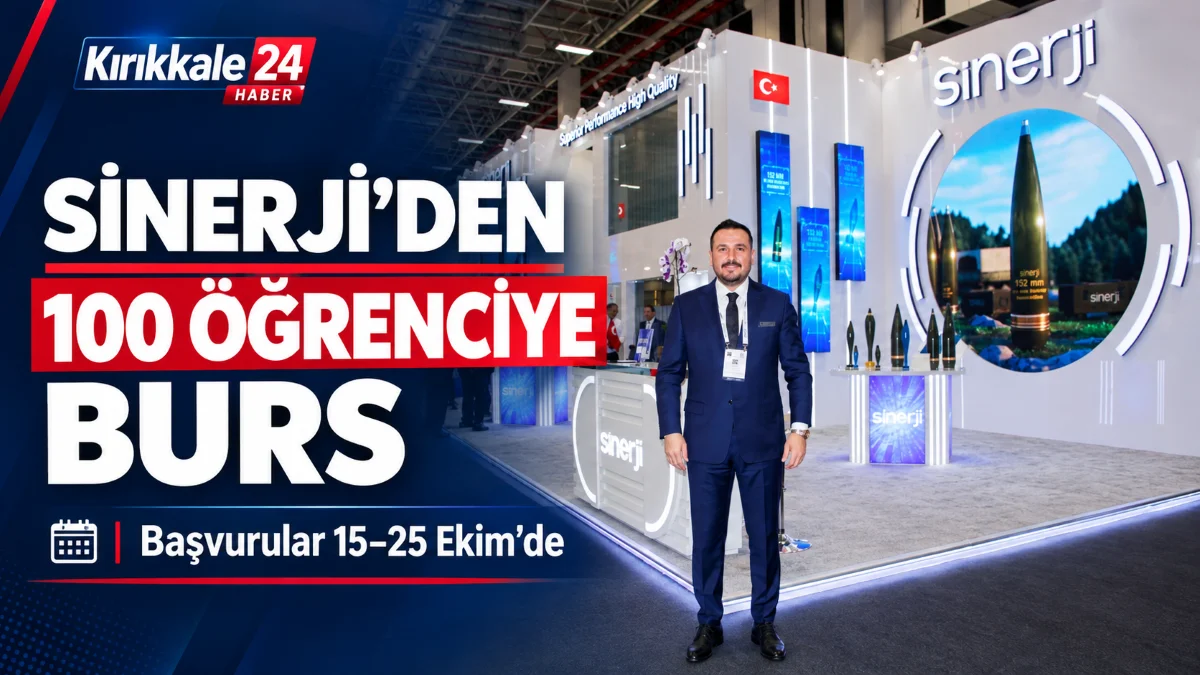 Sinerji Yüksek Teknoloji’den 100 Üniversite Öğrencisine Burs Desteği