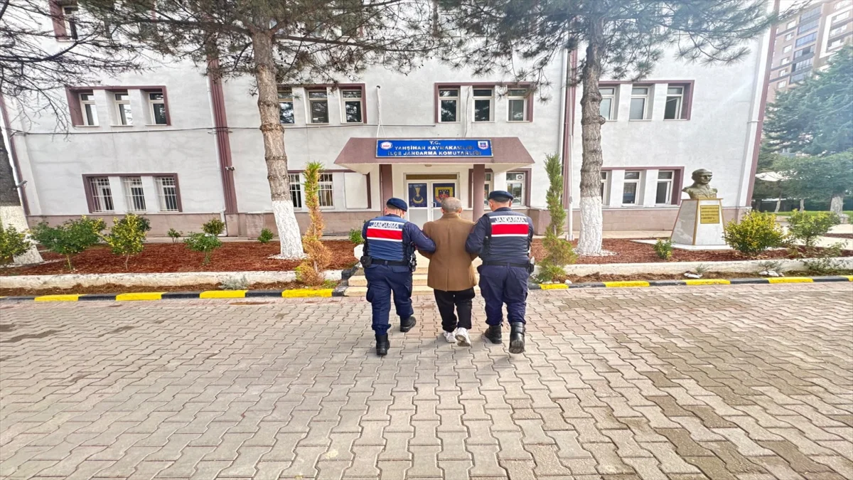 Kırıkkale’de 15 Yıl 6 Ay Hapis Cezası Bulunan Firari Yakalandı