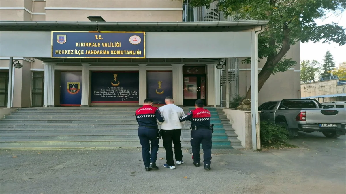 Kırıkkale’de 40 Yılın Üzerinde Hapis Cezası Bulunan Firari Yakalandı