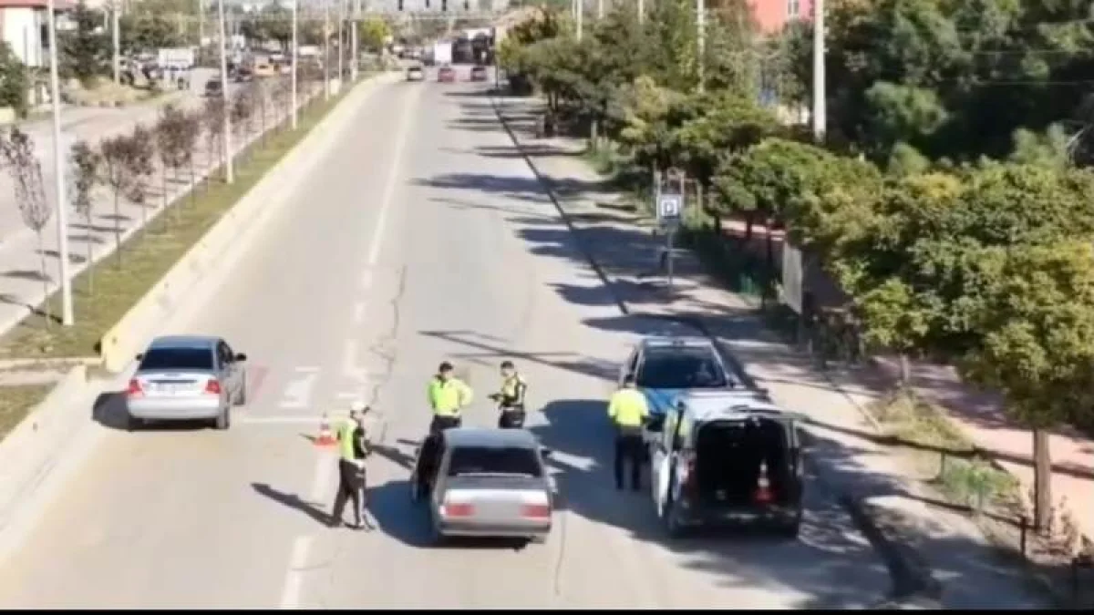 Kırıkkale’de Dronlu Denetimde Yakalandılar: 80 Bin TL Ceza!