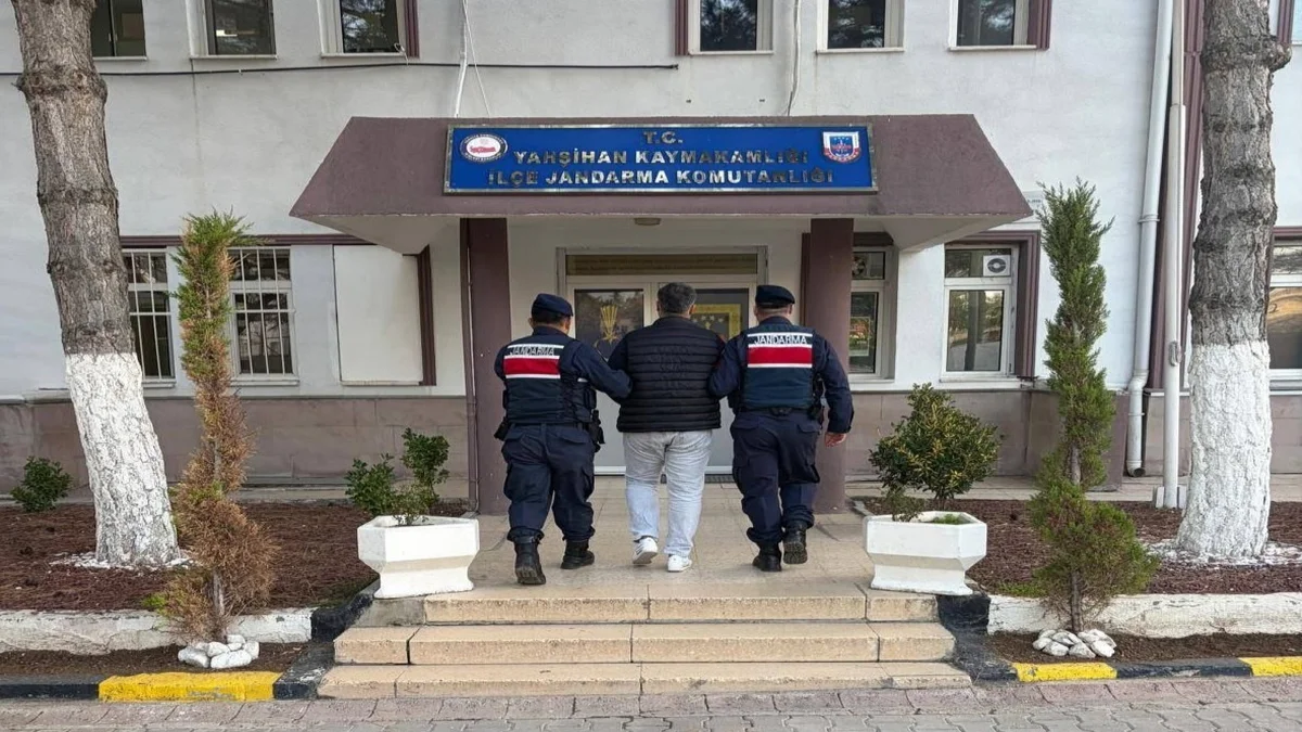 Kırıkkale’de Uyuşturucu Ticaretinden Aranan Hükümlü Yakalandı