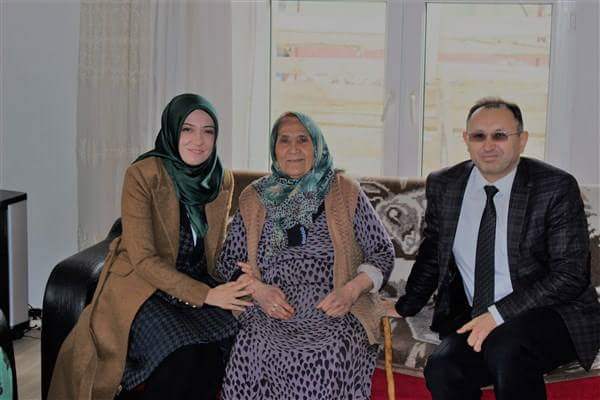 Bizim İçin Önemlisiniz Projesini Yerinde İnceledi