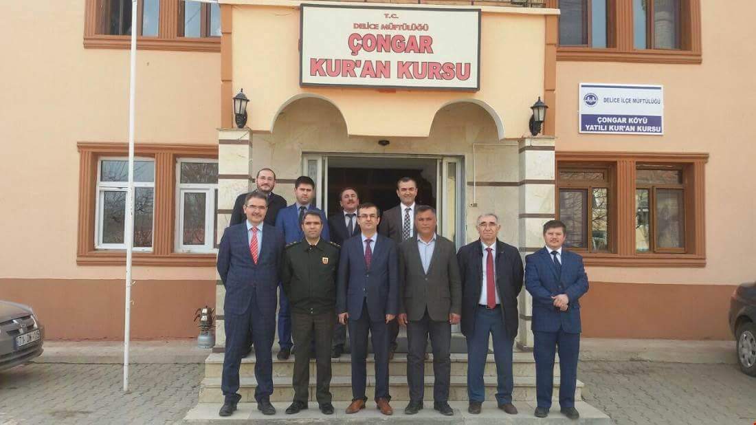 Kaymakam Karkacı’dan Ziyaret