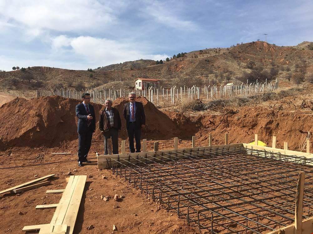DELİCE’DE SU PROJESİ HAYATA GEÇTİ