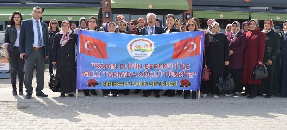 Kadın Çiftçiler Etkinliğe Katıldı