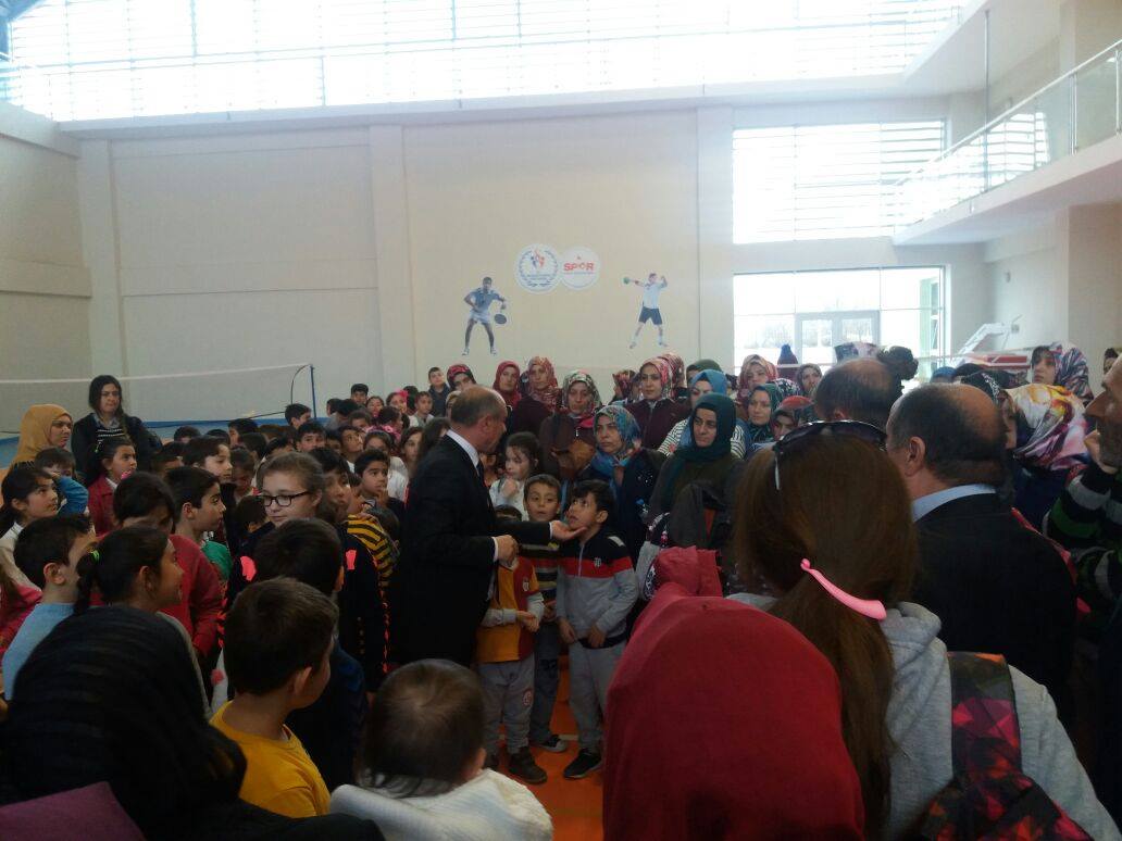 Veliler Tesisleri Ziyaret Ettiler