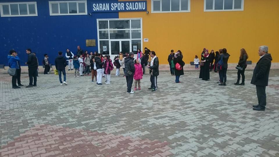 150 SPOR’CU COCUK KAPI DIŞARI EDİLDİ