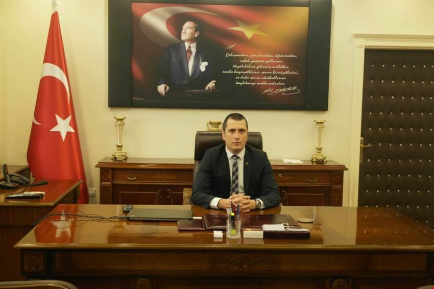 ALTUNTAŞ BALIŞEYH’TE GÖREVE BAŞLADI