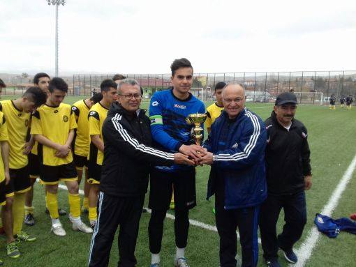 MKE MÜHİMMATSPOR KUPASINI ALDI