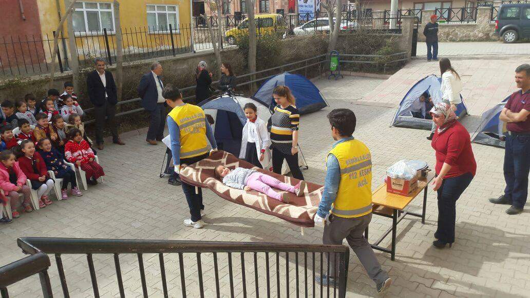 Keskin’de Tatbikat