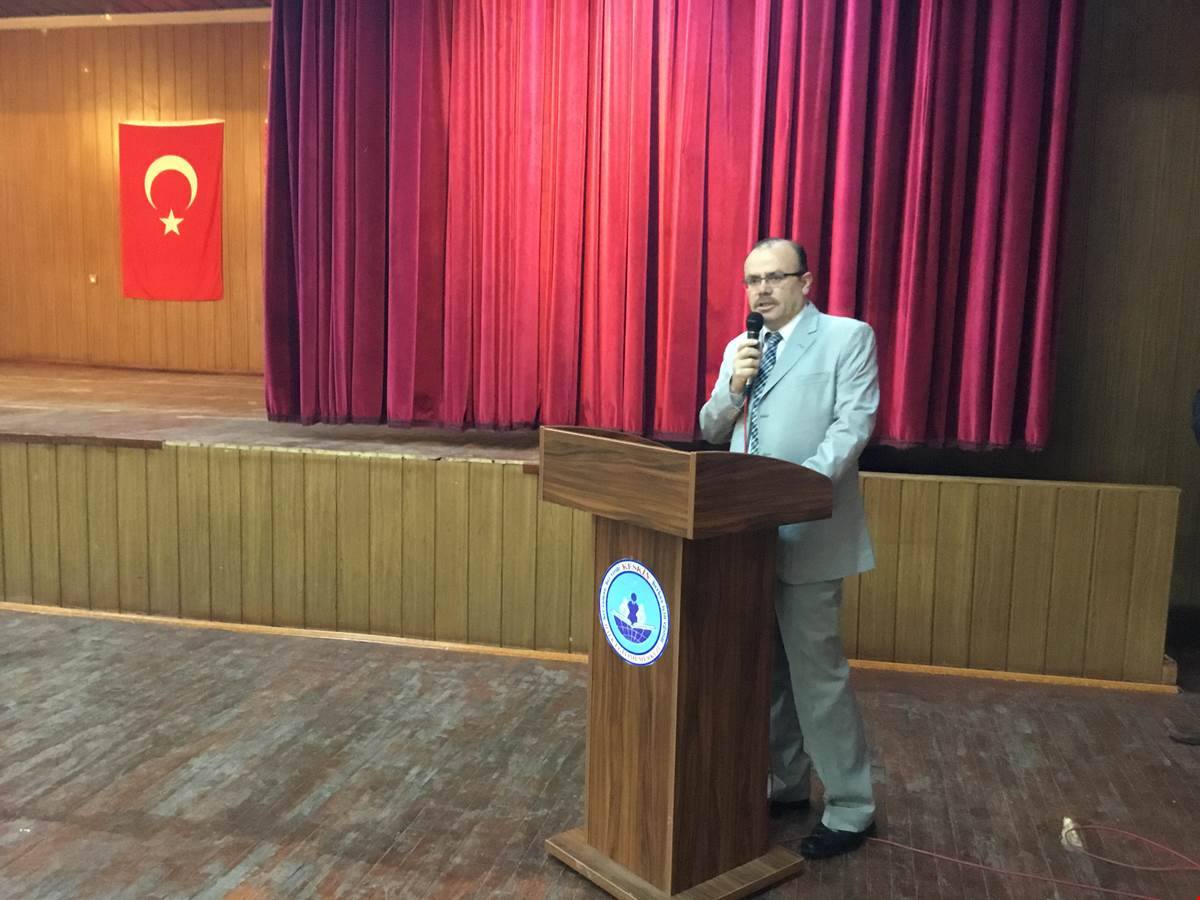MEHMET AKİF ERSOY KESKİN’DE ANILDI