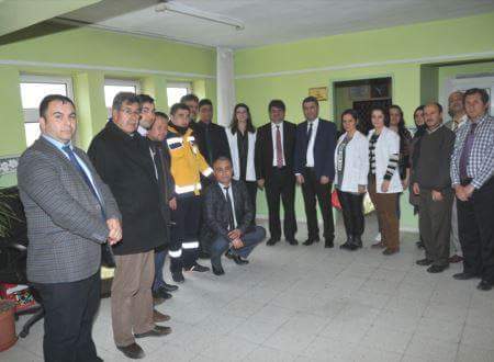 Uyar Tıp Bayramını Kutladı