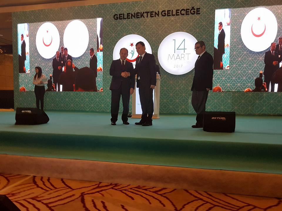 Boyabatlı ve Güngüneş Akdağ Tarafından Ödüllendirildi
