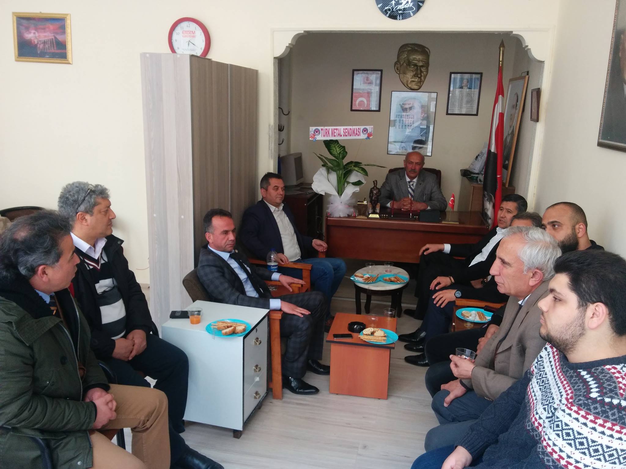 ATATÜRKÇÜ DÜŞÜNCE DERNEĞİNE ZİYARET