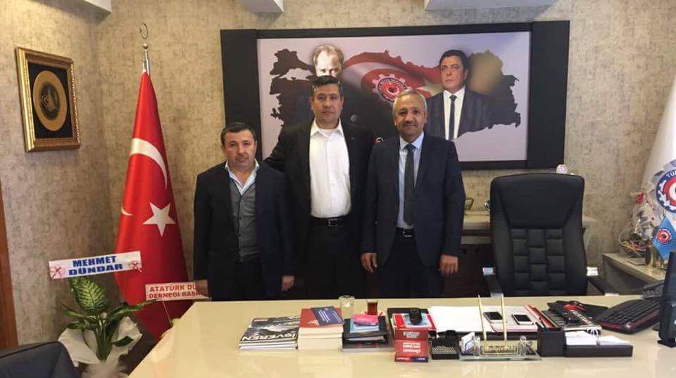 TAZİYE’YE GELDİLER