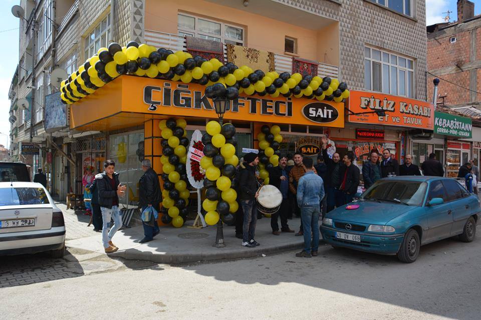 KOSGEB DESTEKLİ ÇİĞKÖFTE DÜKKANI AÇILDI