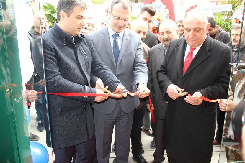 Neşe Kasabı Yeni Yerinde Açıldı