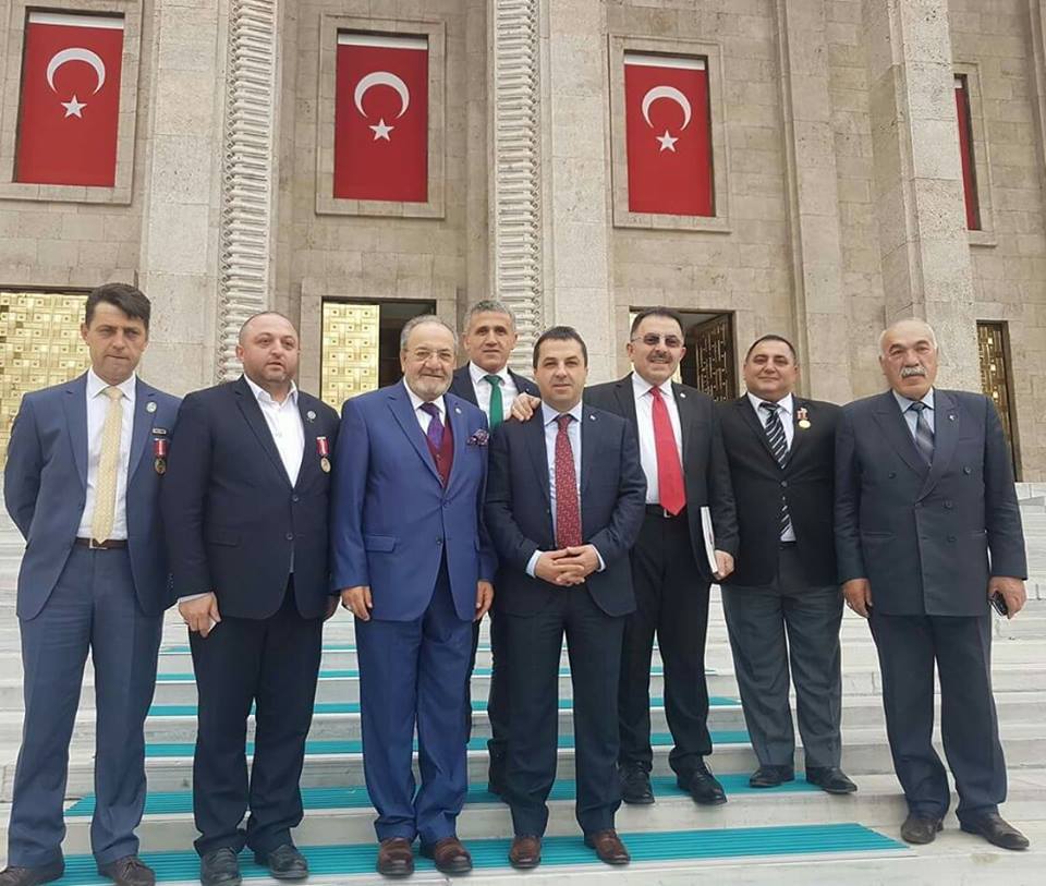 ŞEHİT AİLELERİ VE GAZİLER ANKARA’DA TOPLANDI