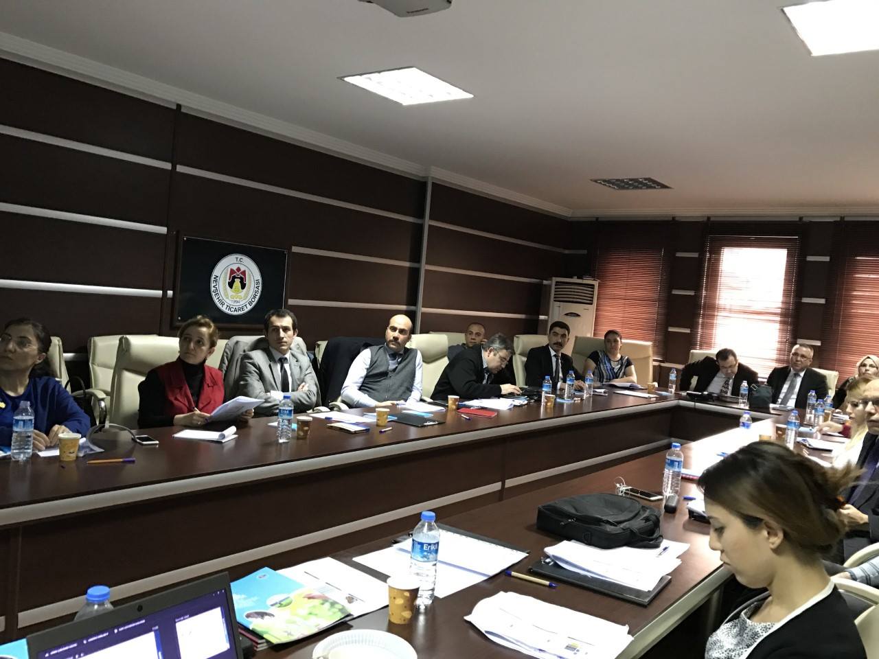 Proje Döngüsü Yönetimi Eğitimi Verildi