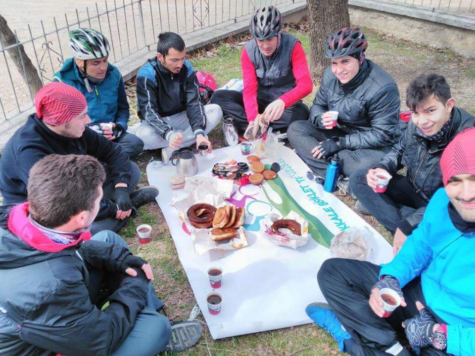 Ahılı´ya Pedal Çevirdiler