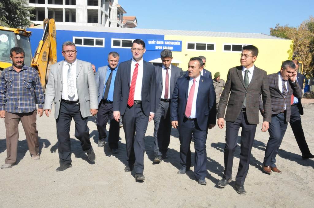 VALİ HAKTANKAÇMAZ SULAKYURT’TA