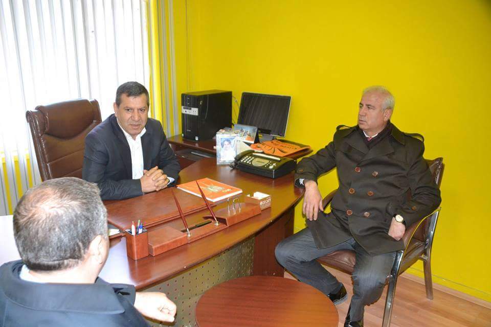 AKÇAY EVET İÇİN ODALARI ZİYARET ETTİ