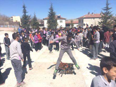 Karakeçili’de Nevruz Kutlandı