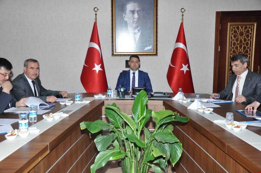 KÖYDES PROJELERİ GÖRÜŞÜLDÜ