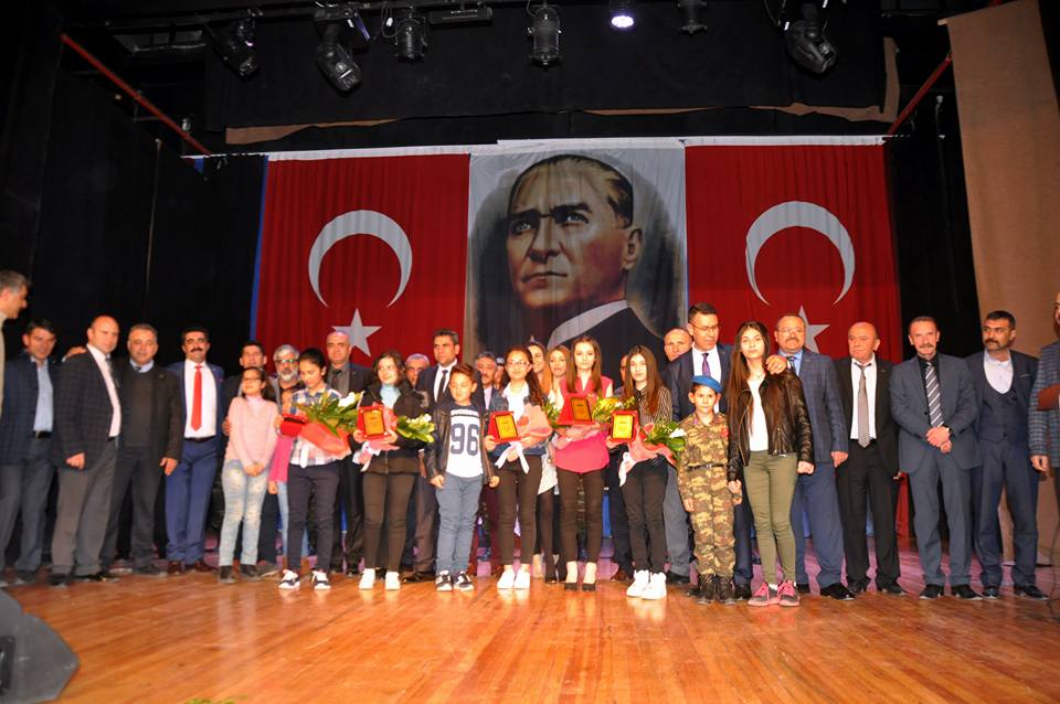 TÜKÇEV ÖDÜL TÖRENİ YAPILDI