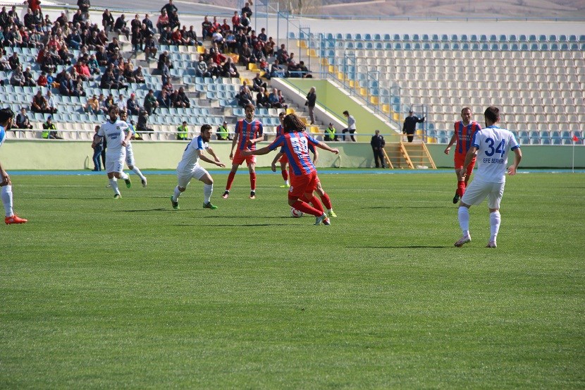 TM KIRIKKALESPOR 1 PUANA RAZI OLDU