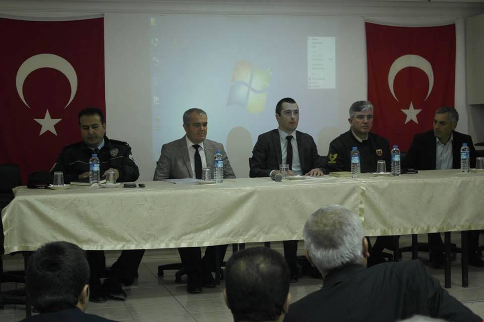 BALIŞEYH’TE HALK TOPLANTISI YAPILDI