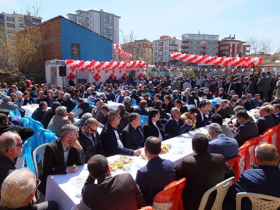 Keçili Derneğinden Muhteşem Açılış