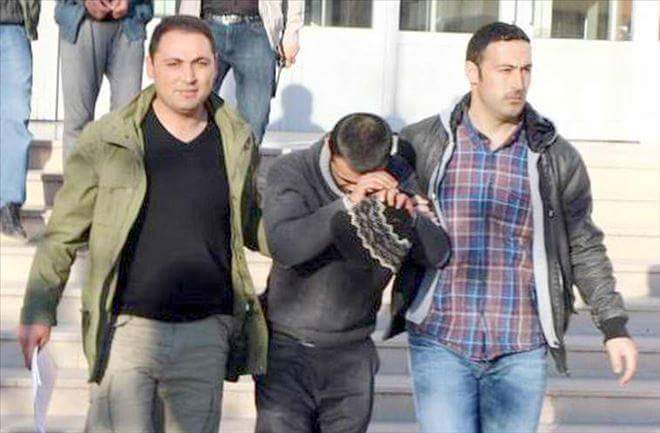 HIRSIZLAR CEZAEVİNE GÖNDERİLDİ