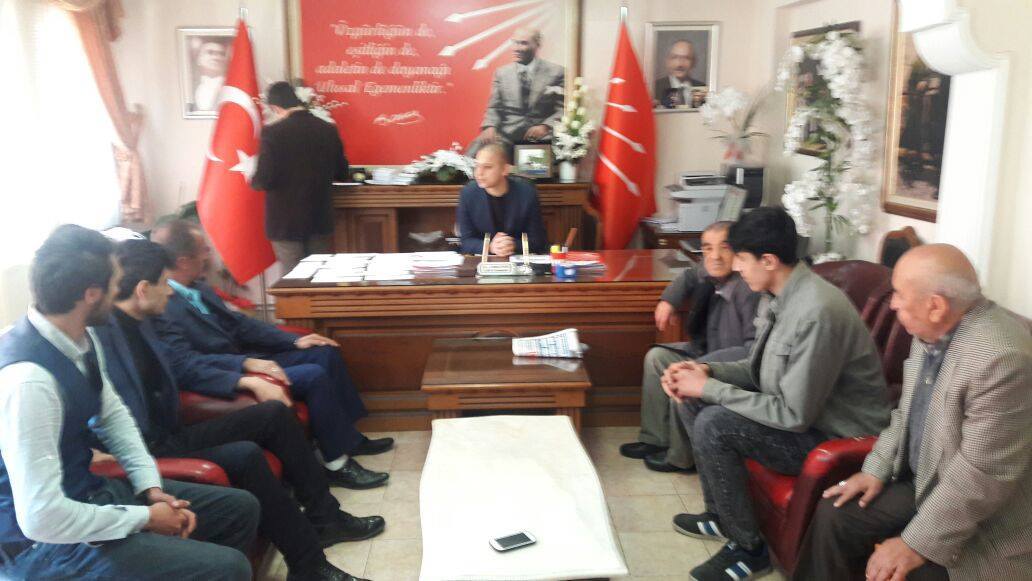 ANAVATAN PARTİSİNDEN CHP’YE ZİYARET