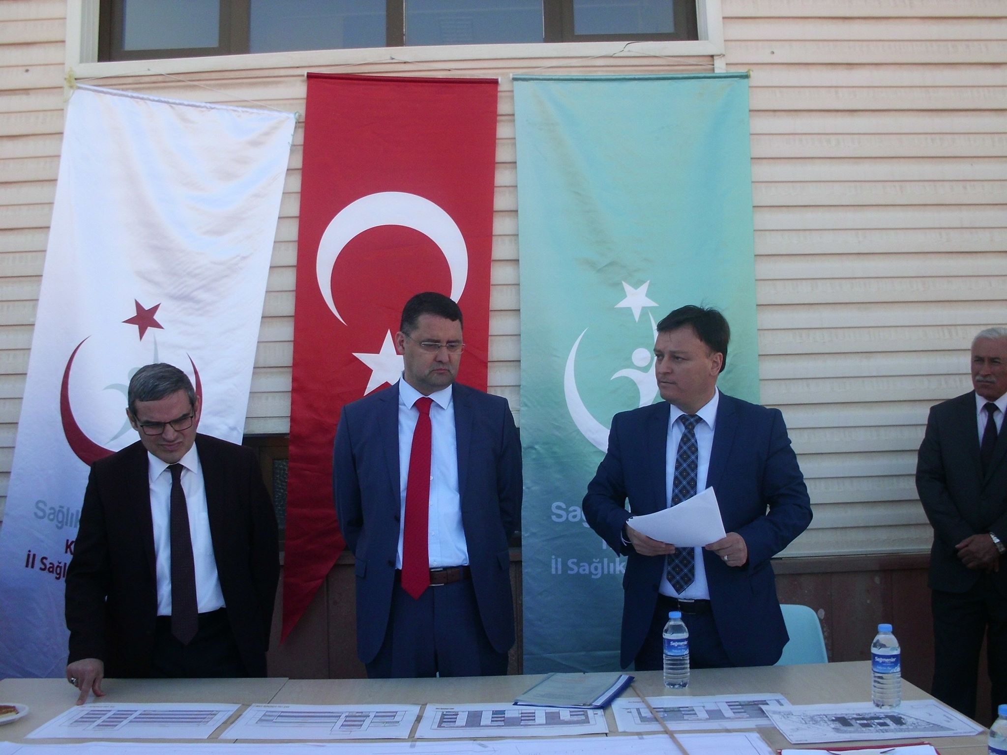SAĞLIK KOMPLEKSİ YAPILIYOR