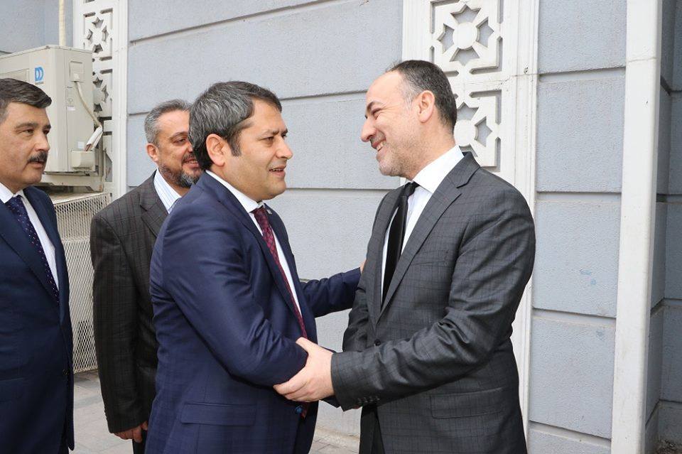 Bakan Yardımcısından Belediyeye Ziyaret