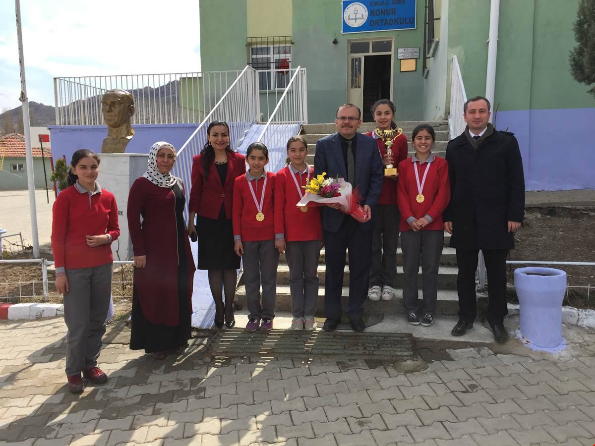 KÖKEN KONUR KÖYÜNÜ ZİYARET ETTİ