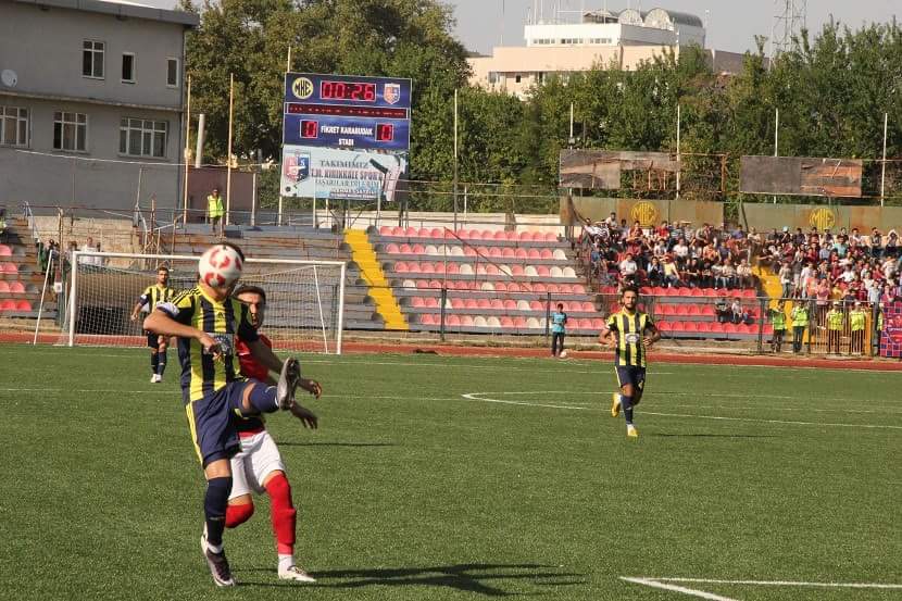 TM KIRIKKALESPOR DÜŞTÜ