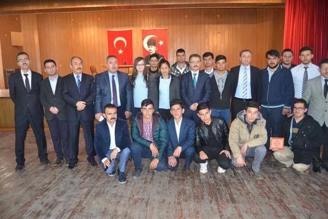 Müftü Keskin’de Gençlerle Buluştu