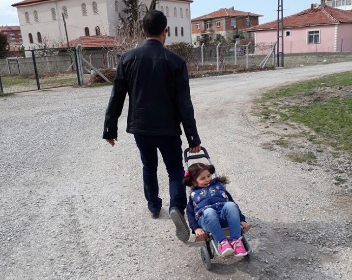 Pazar Arabasıydı,Bebek Arabası Oldu