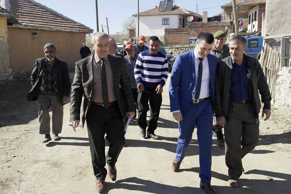 KAYMAKAM ALTUNTAŞ KÖYLERİ GEZDİ
